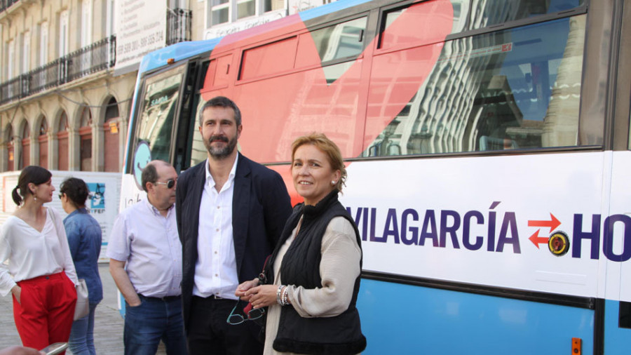 La Xunta asumirá el coste del autobús 
al Hospital que ahora paga el Concello