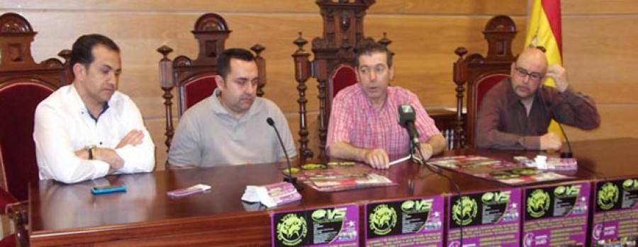 CAMBADOS - Más de 150 deportistas exhibirán artes marciales y gimnasia rítmica en favor de Esperanza Salnés