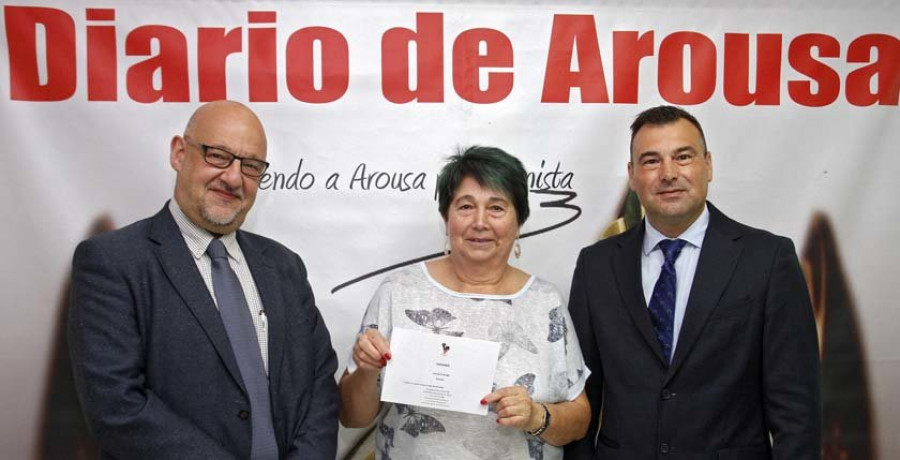 Diario de Arousa y el Eixo Atlántico llevan a una vilanovesa a Barcelos
