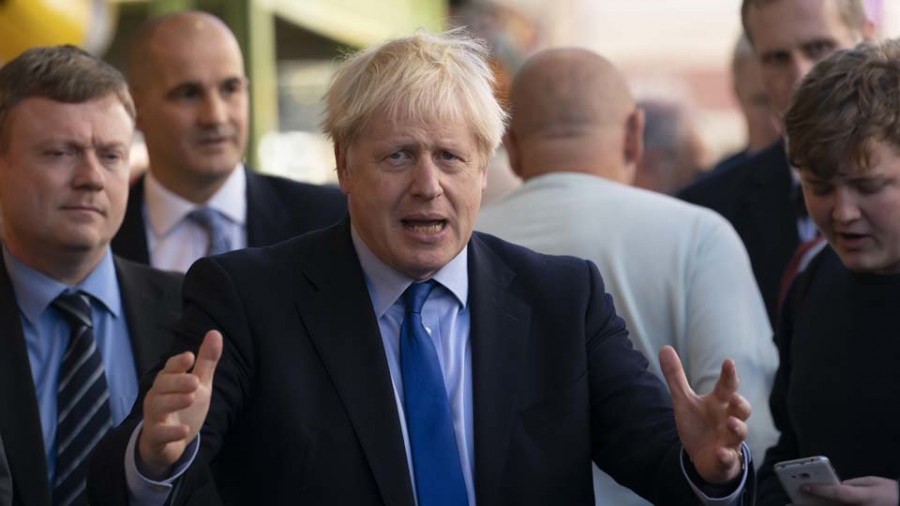 Johnson se muestra “optimista” respecto al acuerdo del Brexit