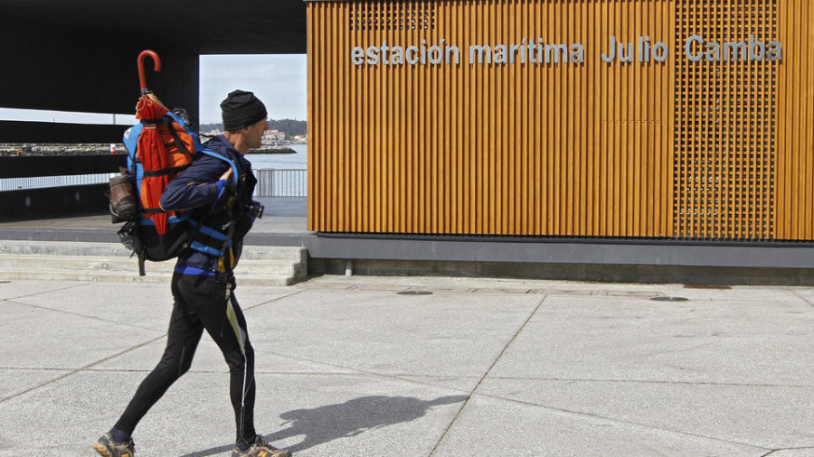 Portos repara la estación de Vilanova y el paseo de Meloxo