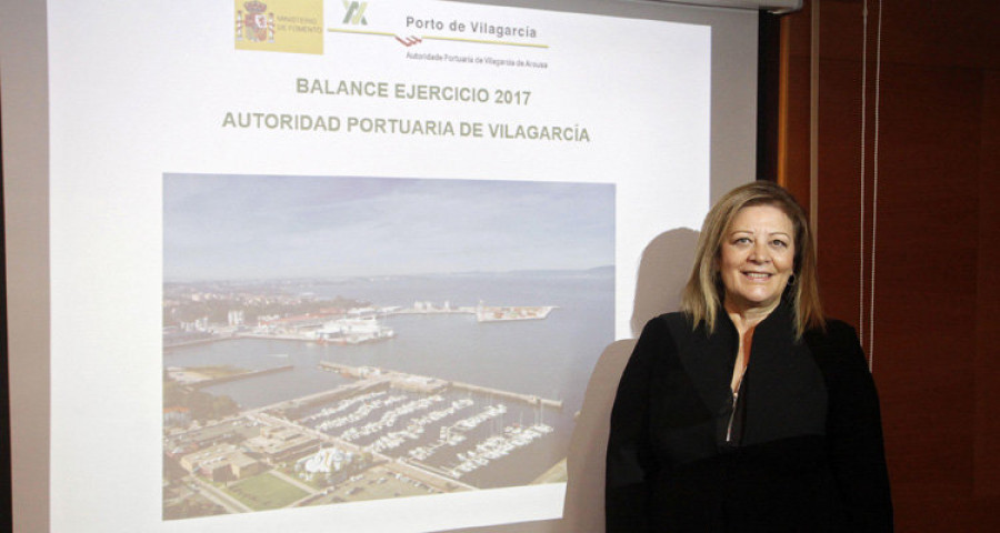 El Puerto bate récord de tráficos en 2017 al mover más de 1,2 millones de toneladas