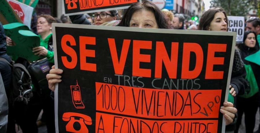 La huelga de justicia en Galicia hizo caer un 53% el número de desahucios