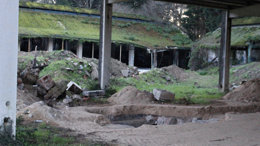 Aparecen restos romanos en la finca en la que se proyecta un Mercadona