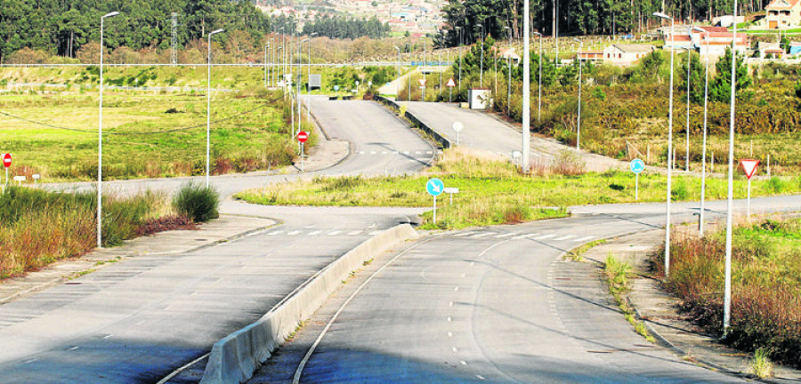 Sanxenxo.- El convenio de saneamiento del polígono  podría ser nulo si el aval no es suficiente