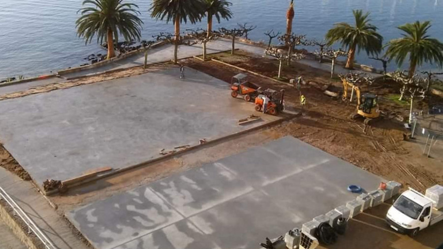Plataforma Veciñal denuncia ante Urbanismo de la Xunta la obra del Parque Panadeira