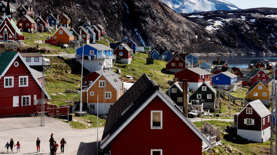 Los políticos daneses califican de broma 
el supuesto interés 
de Donald Trump en 
comprar Groenlandia