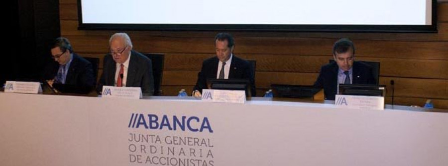 La junta de Abanca acuerda destinar el beneficio de 2014 a fondos propios