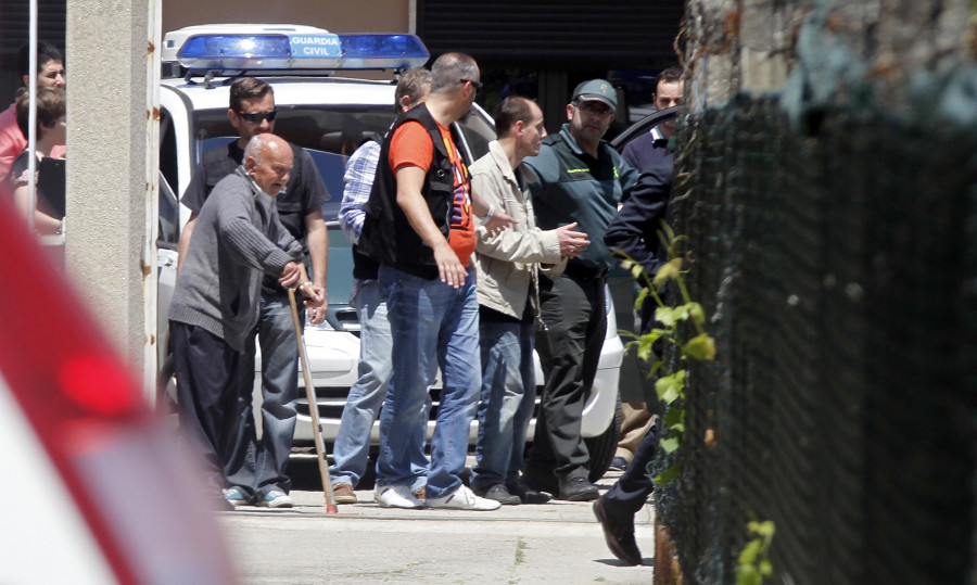 La Guardia Civil detiene al supuesto autor del asesinato del anciano de Valga