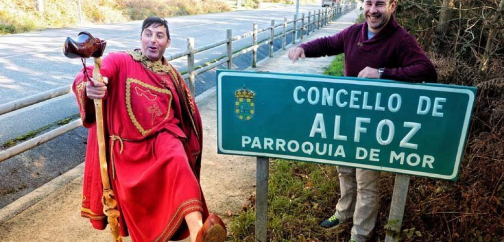 Alfoz pide que se nombre
a Chiquito  “conde Mor”