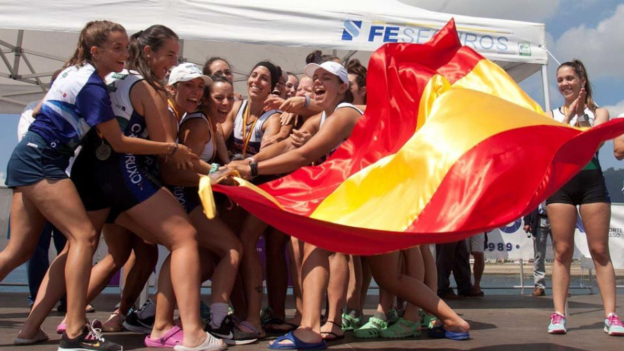 Mecos, campeonas de España