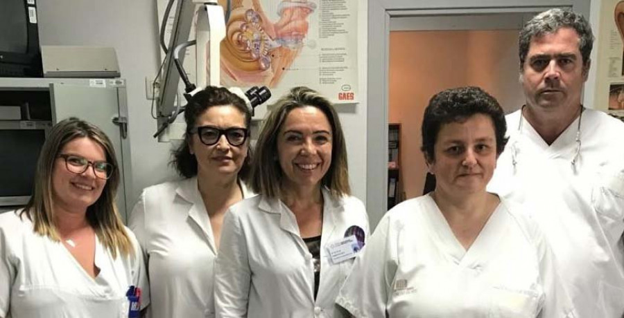 El Hospital extirpó amígdalas a 17 menores con una técnica pionera y con mínima invasión