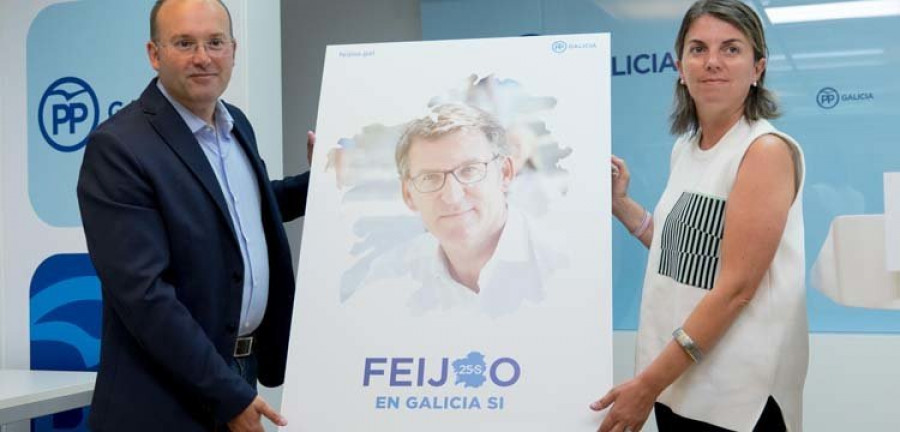 El PPdeG utilizará el lema “En Galicia sí” para mostrar la estabilidad de la Xunta