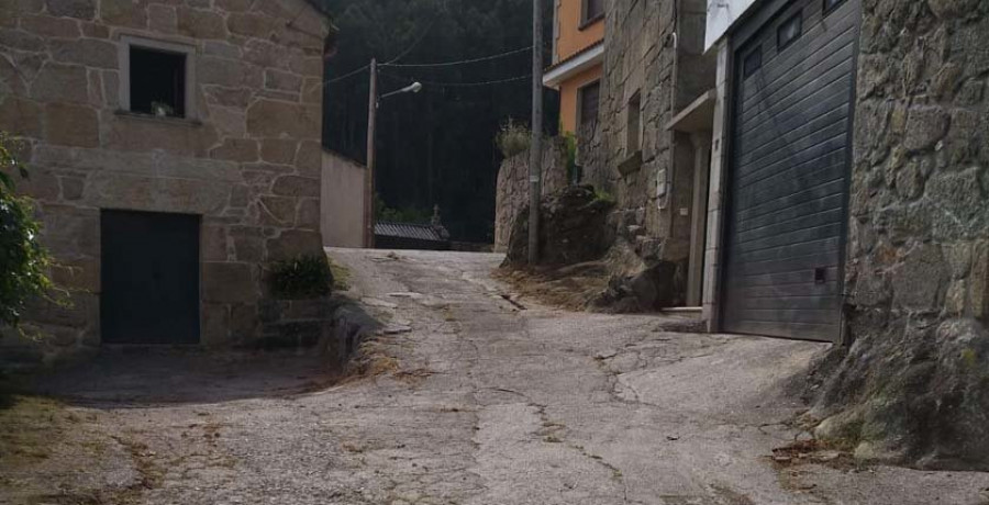 El Concello invertirá 100.000 euros en la renovación de la pavimentación de Bordóns