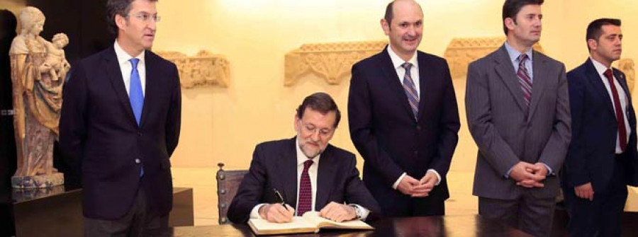 Mariano Rajoy inaugura  el sexto edificio del Museo Provincial de Pontevedra