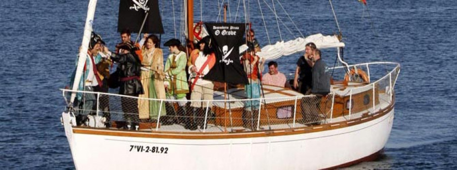 O GROVE-Emgrobes defiende la transparencia en la organización del Desembarco Pirata