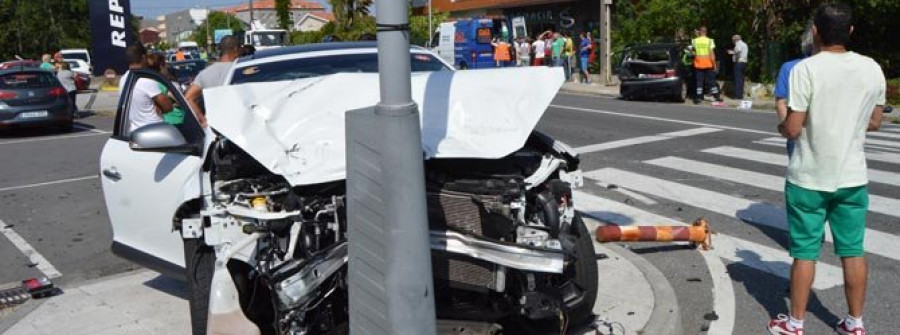 A POBRA - Fallece un octogenario a causa de las graves heridas que sufrió en un accidente de tráfico