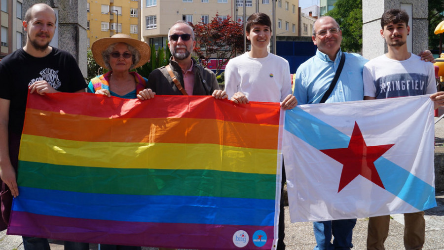 Ribeira se une a la celebración del Día do Orgullo LGTBIQ+