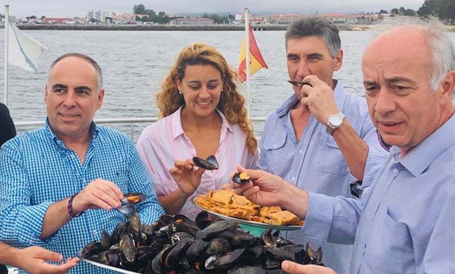 Vilanova continúa adelante con la Festa do Mexillón y ajusta el formato a la nueva normalidad