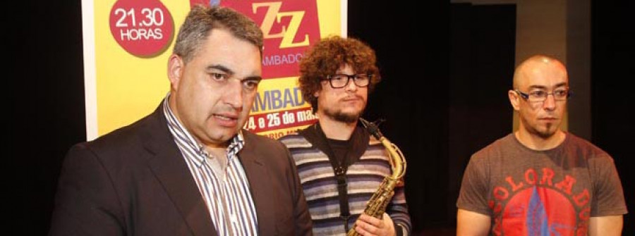 CAMBADOS-El jazz de grandes figuras regresa hoy a A Xuventude