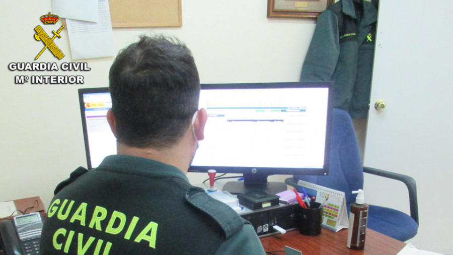 El timo de la estampita en internet