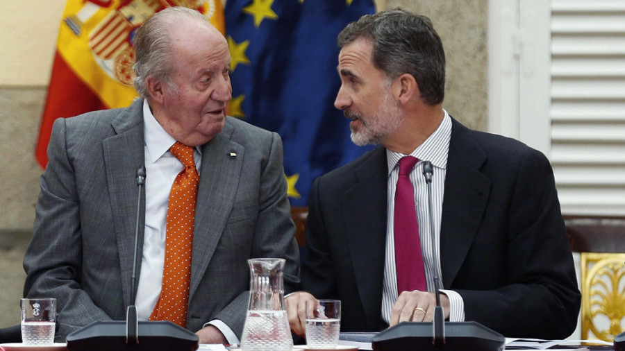 La Justicia española espera de Suiza datos sobre las cuentas del rey emérito