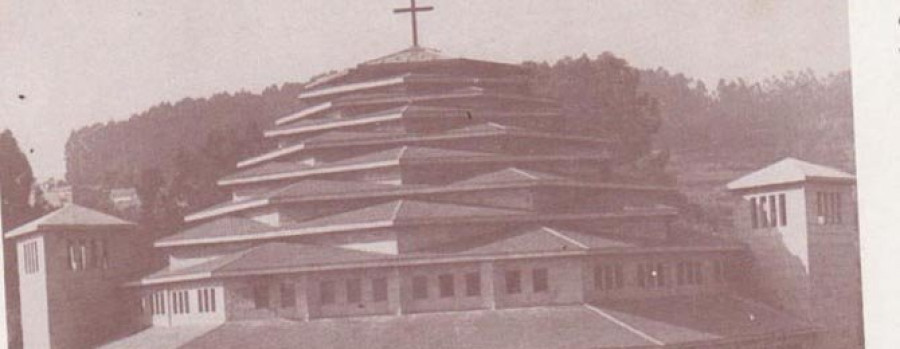 SANXENXO - Fallece el párroco de Sanxenxo, que será enterrado en el Templo que él promovió