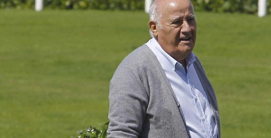 Amancio Ortega ingresa 1.386 millones este año por los dividendos de Inditex