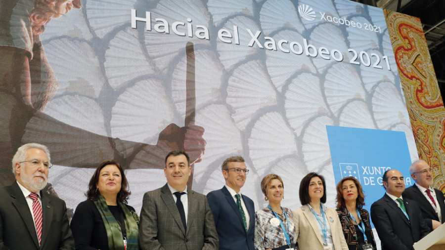 La Xunta presenta el Xacobeo2021 como “tarjeta de visita” en Fitur