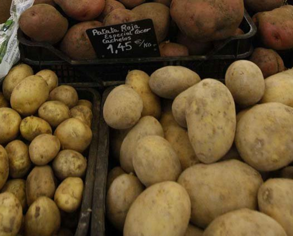 Demuestran que las patatas podrían ser cultivadas en Marte