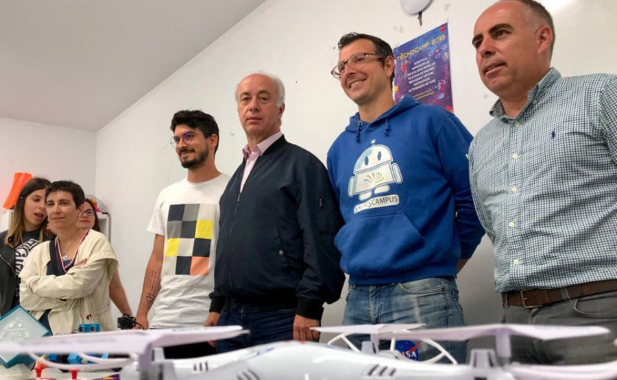 Vista Real forma a docentes en nuevas tecnologías por primera vez en Galicia