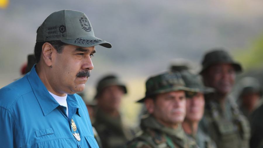 Maduro pide la unión del ejército para defender la soberanía de Venezuela