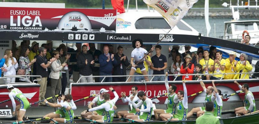 Cabo logra un octavo puesto en una regata que ganó Hondarribia