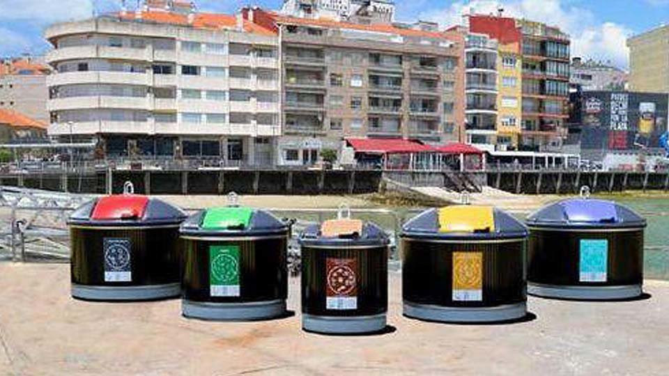 Sanxenxo recicló un total de 1,7 millones de kilos de residuos en 2019
