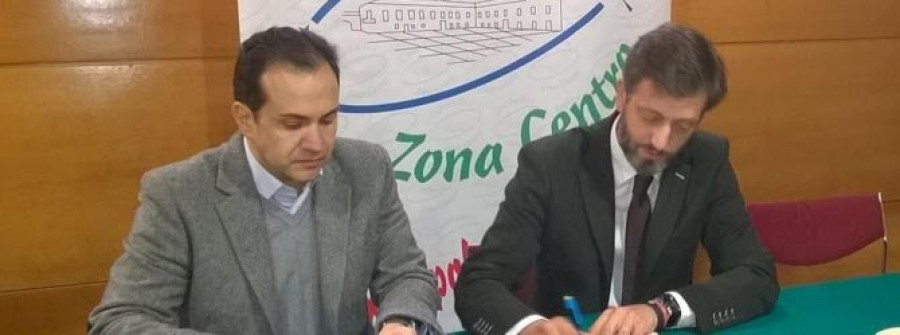 CAMBADOS - Zona Centro firma un nuevo convenio bancario con ventajas para sus asociados