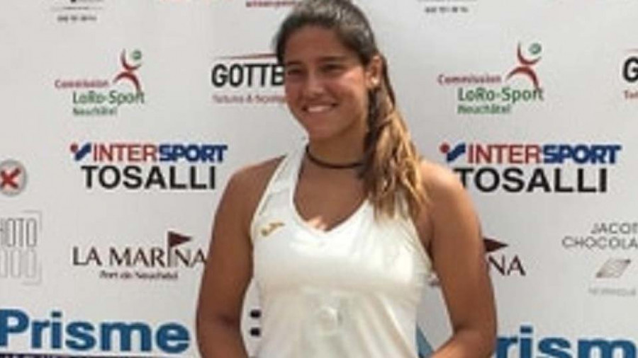 Jéssica Bouzas se hace con el título del ITF U18