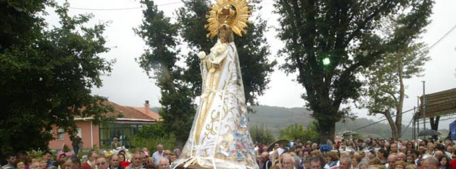 MORAÑA-El santuario de Amil se prepara para recibir a miles de romeros