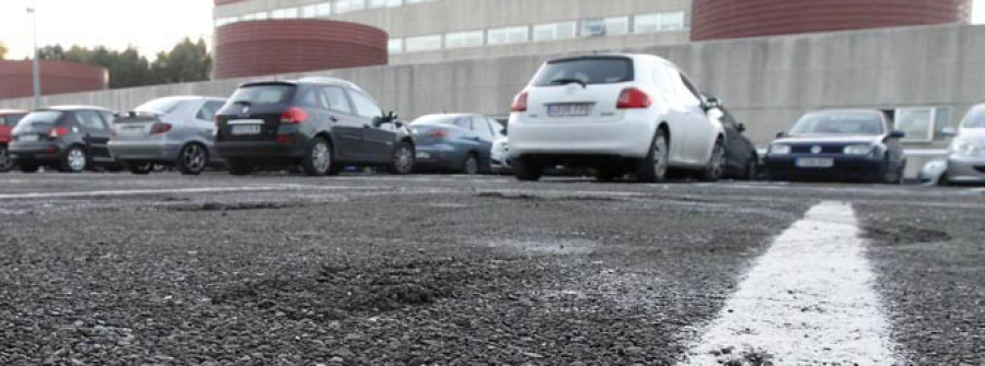 Durán cree necesarias 300 nuevas plazas de párking en el Hospital cuando inicien las obras