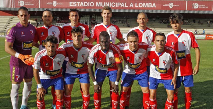 Arosa y Bergan se juegan hoy el liderato en  el partidazo  de A Lomba