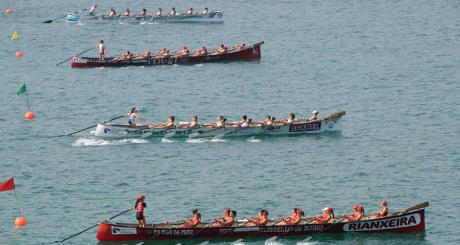 Cabo echa el cierre a la liga con una buena regata en casa