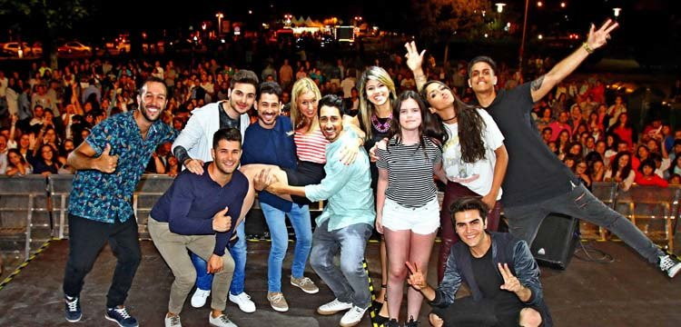 Más de 6.000 personas abarrotan Baltar