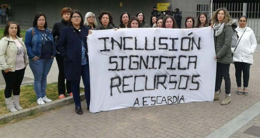 Educación defiende que A Escardia cuenta con suficientes profesores