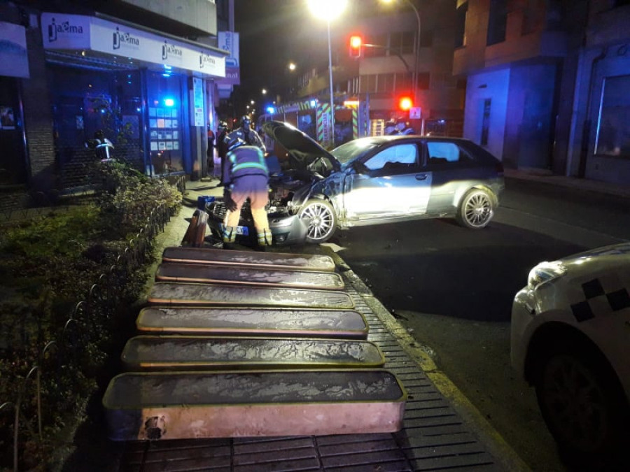 La Policía Local pide la colaboración ciudadana para localizar a un conductor que se dio a la fuga tras un aparatoso accidente