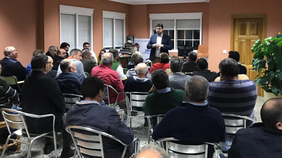 El PP meañés recurre a una gestora pero toda su lista electoral apoya a Viéitez
