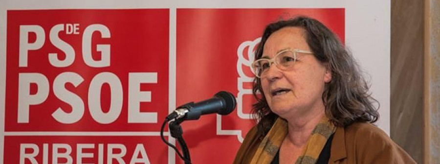RIVEIRA.- La socialista María Gude renuncia a la lista al Congreso para ser voluntaria en la campaña de Hillary Clinton