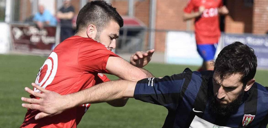 El Céltiga consigue un triunfo de oro  en Redondela gracias a un gol de Jony