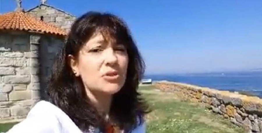 La socialista Ainhoa Fervenza inicia la precampaña electoral con un vídeo en las redes