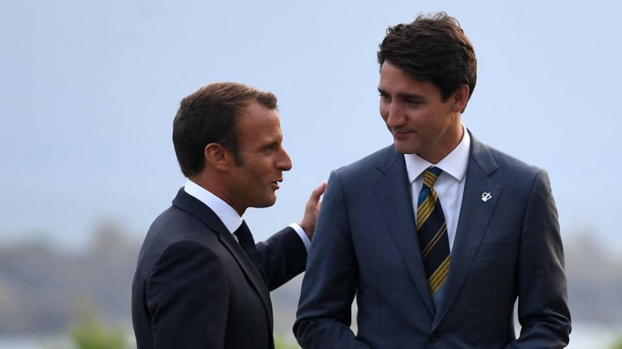 Las tensiones entre países irrumpen en el comienzo de la cumbre del G7