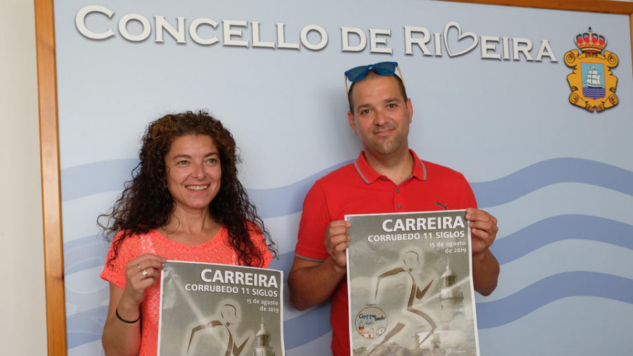 Corrubedo recupera su carrera popular y espera a 500 atletas