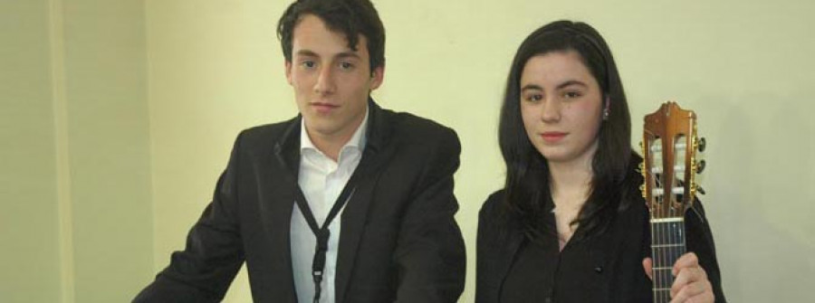 RIVEIRA-Dos alumnos del conservatorio conquistaron al público con el estreno de composiciones propias